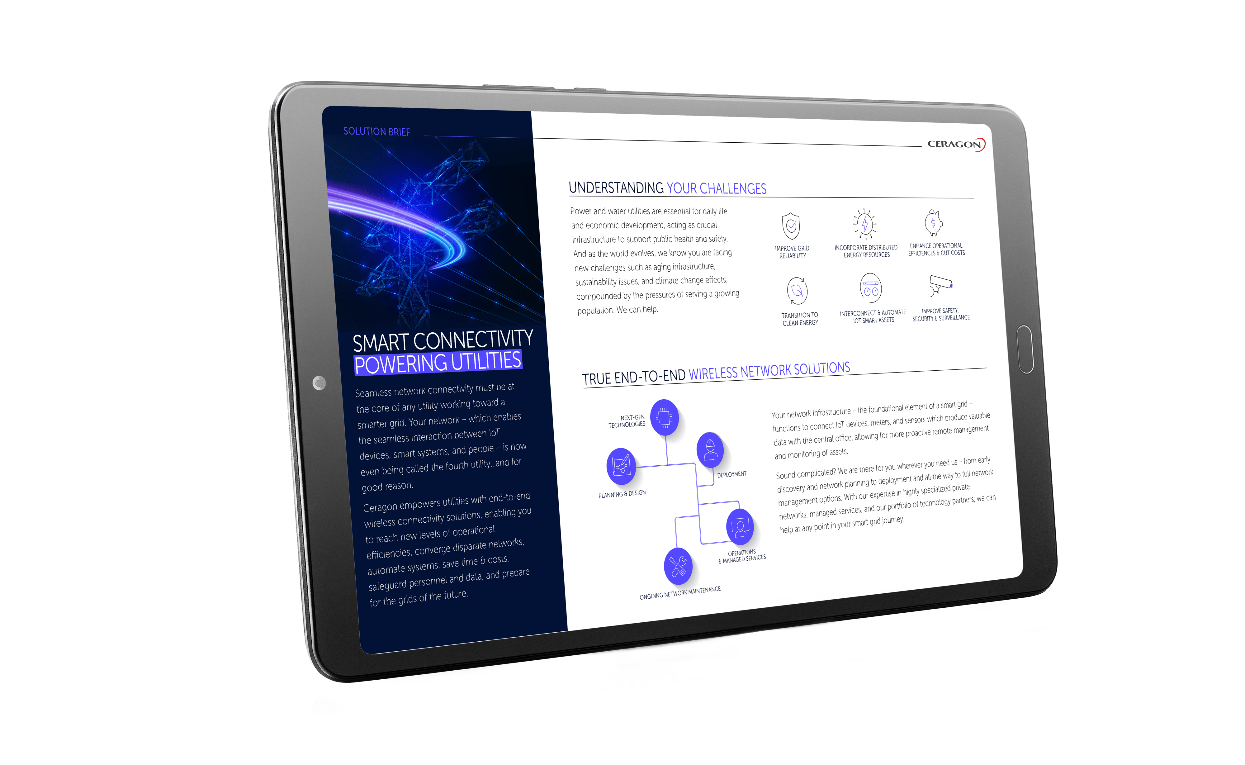 Solution Brief: Smart Connectivity Powering Utilities